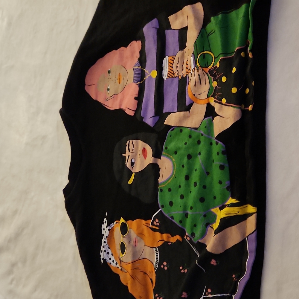 Crop top sweater